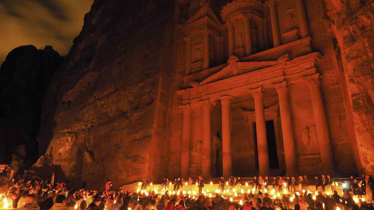 Capodanno in Giordania - Petra by Night